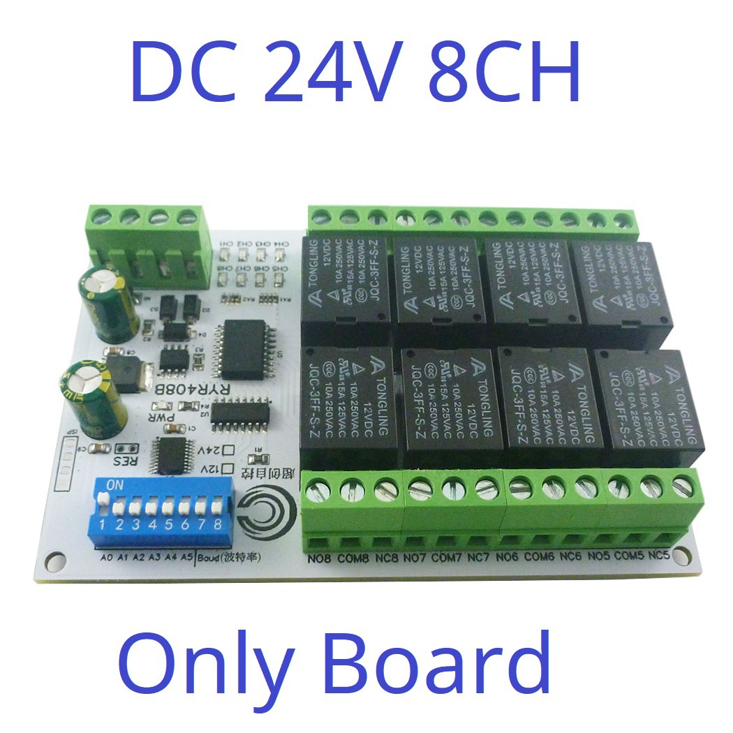 DC 24V Only Board