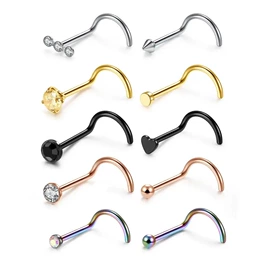 鼻饰;唇饰;其他穿刺饰品