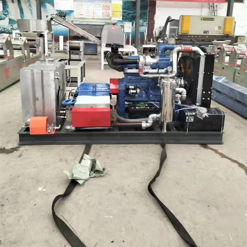 化工制药电厂蒸发器清洗机 初冷器锅炉换热器堵死管道清洗机器