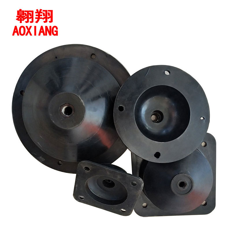 现货橡胶减震器JGF型风机水泵柴油机空气能空调机床JGD橡胶减震垫