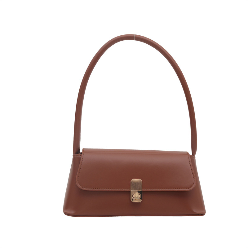 Bolso retro bolso de mujer 2024 popular nuevo estilo de moda coreano bolso de hombro universal bolso de moda bolso de brazo