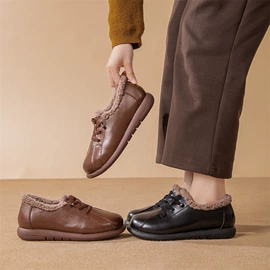 中老年妈妈鞋;女式棉鞋;女士洞洞鞋