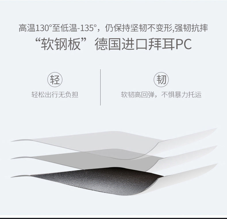 新益美 可充电铝框行李箱男女学生拉杆箱密码箱子旅行箱登机