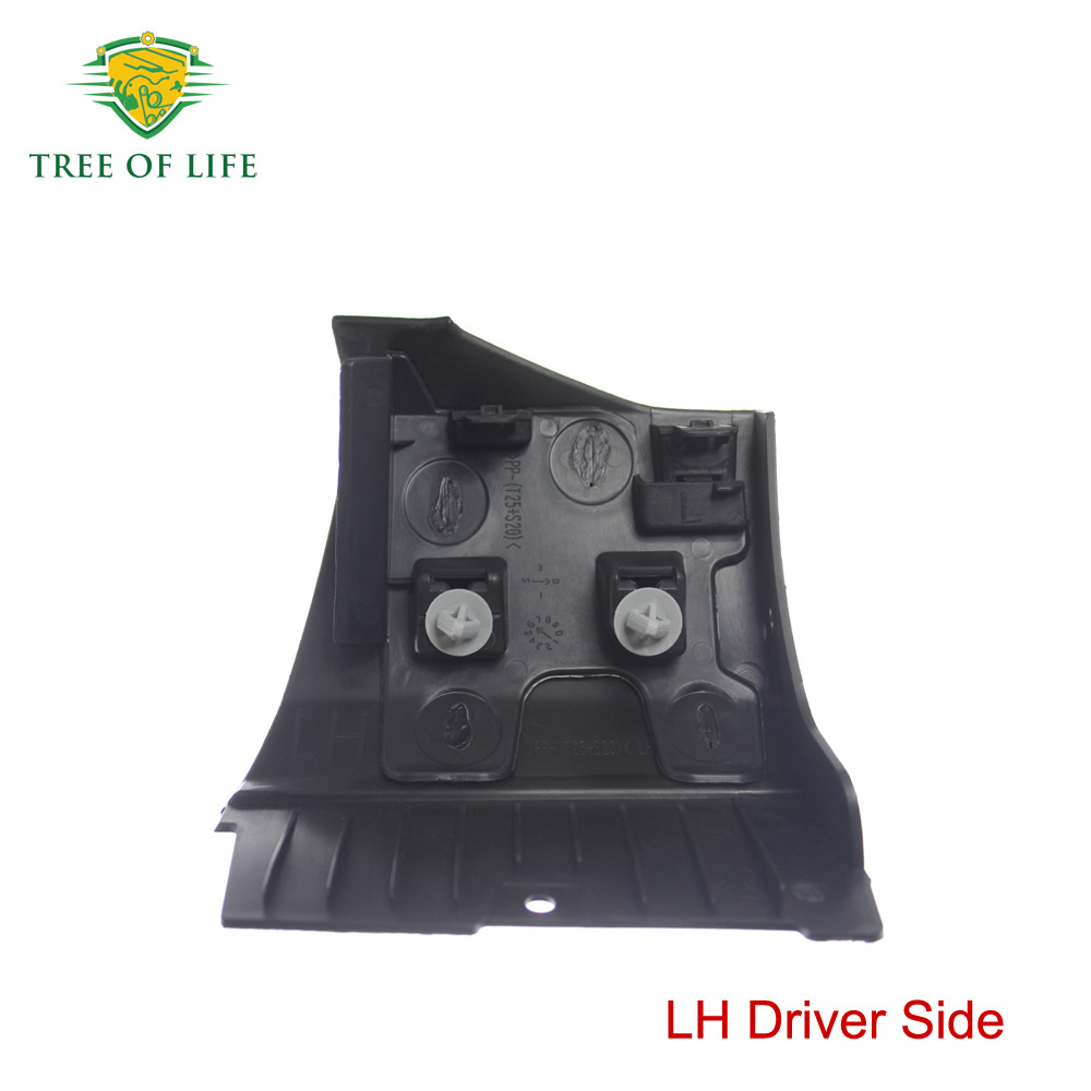 D10E-51-PJ0C D10E-51-PP0C es adecuado para la barra de decoración delantera e inferior del guardabarros de automóviles Mazda image 6