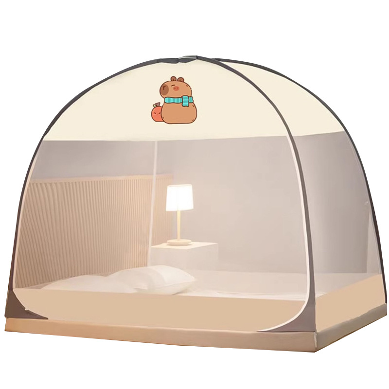 No se requiere soporte, instalación gratuita de mosquiteros, hogar 2025, nuevo dormitorio, yurta para niños, tienda de sombreado completo anti-caída