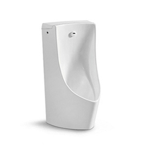 Public restroom sensor urinal wall-mounted adult men's urinal wall-mounted ceramic urinal engineering 