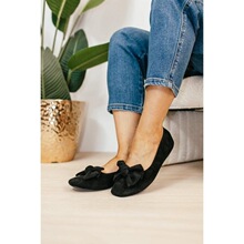 P 45891 Bow Knot Slip On Shoes �����ᶹ��Ь ����ѷ�羳ŷ����