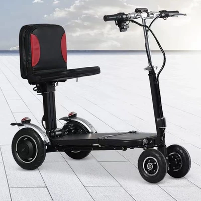 Best-Selling Folding Electric Mobility Scooter: Qatlanan elektrik velosipedlər