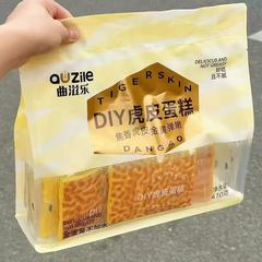 曲滋楽DIY虎皮ケーキ410g美味しいです。