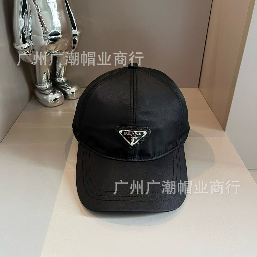 Other Triangle Logo Cap Black