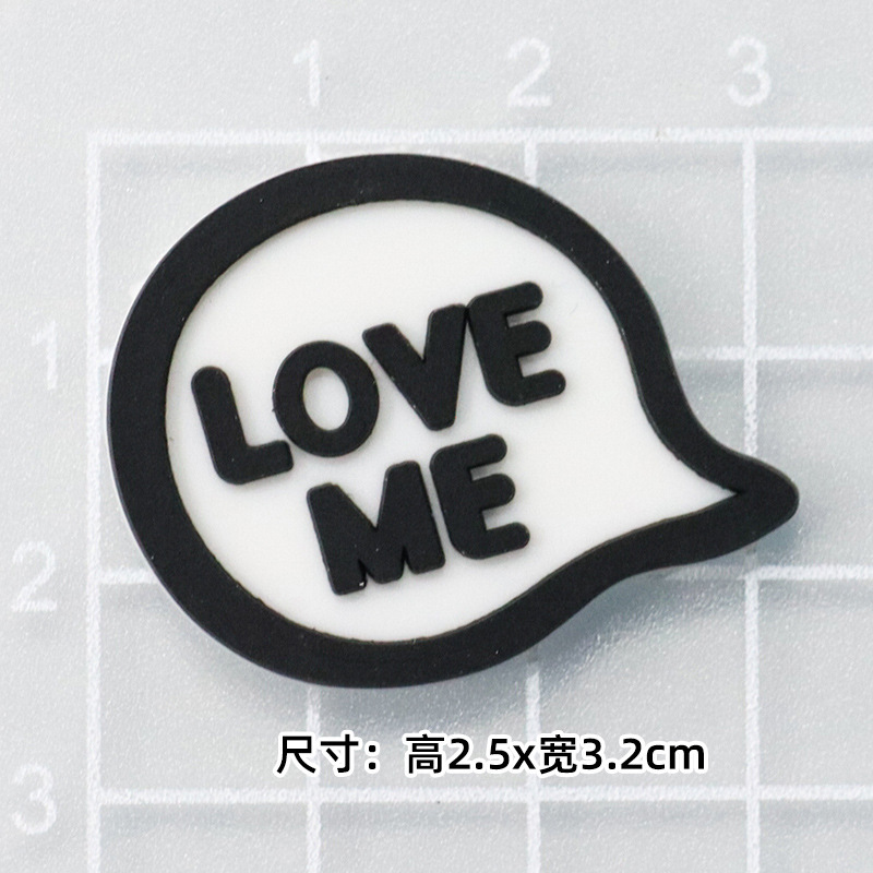 大小ミッキーミニーミッキーマウス DIY 漫画装飾アクセサリー携帯電話ケースパッチ下駄スリッパバックルステッカー|undefined