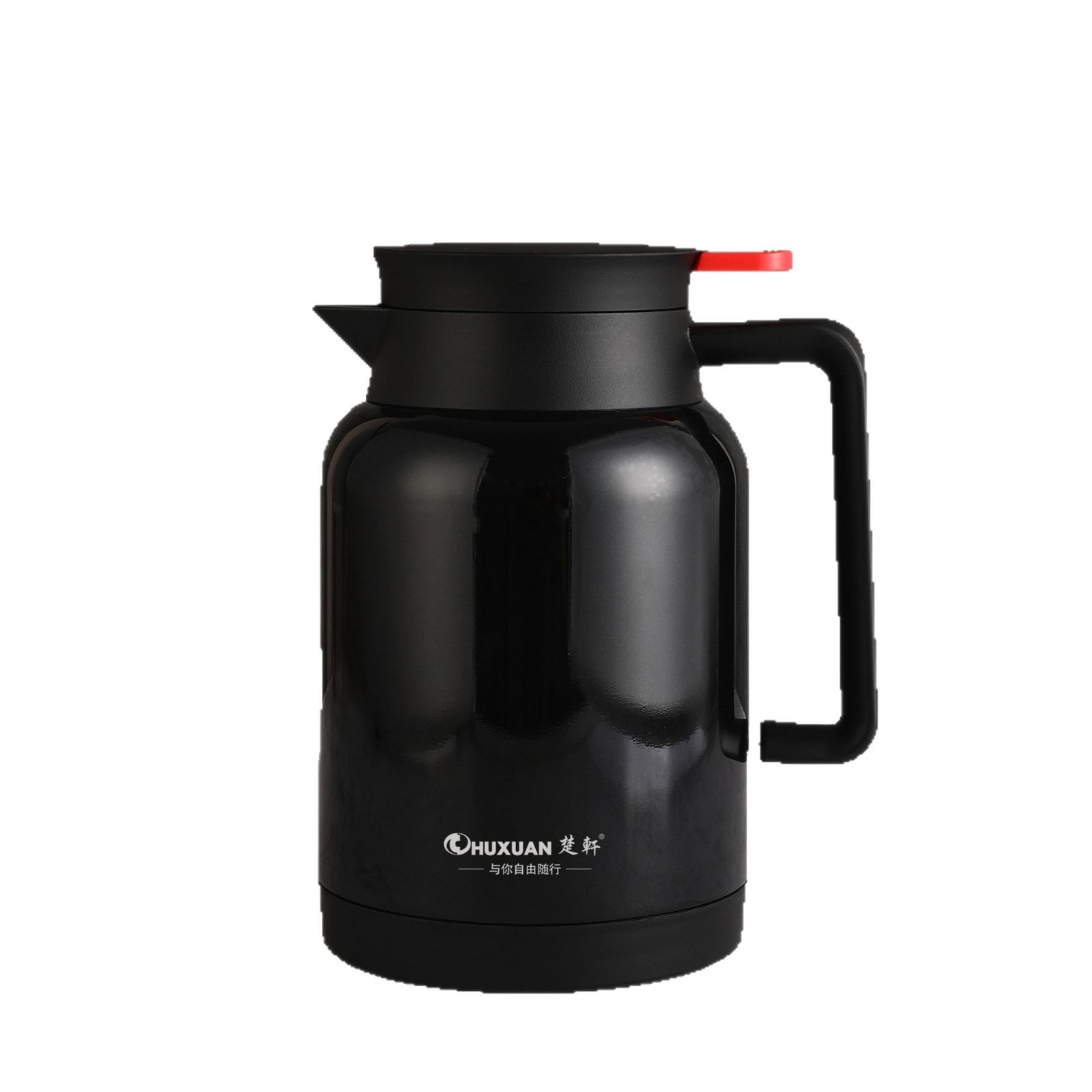 Chuxuan's New 304 Stainless Steel Tea Brewing Pot, Large Capacity Vacuum Insulation Pot, Simple Thermal Water Kettle, Wholesale Gift