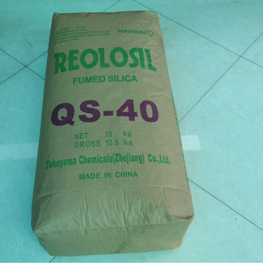 日本德山亲水气相二氧化硅 白炭黑QS-40涂料油漆