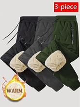 T 49413 Ultrasonic Wave Fleece Cotton Pants ������޿�
