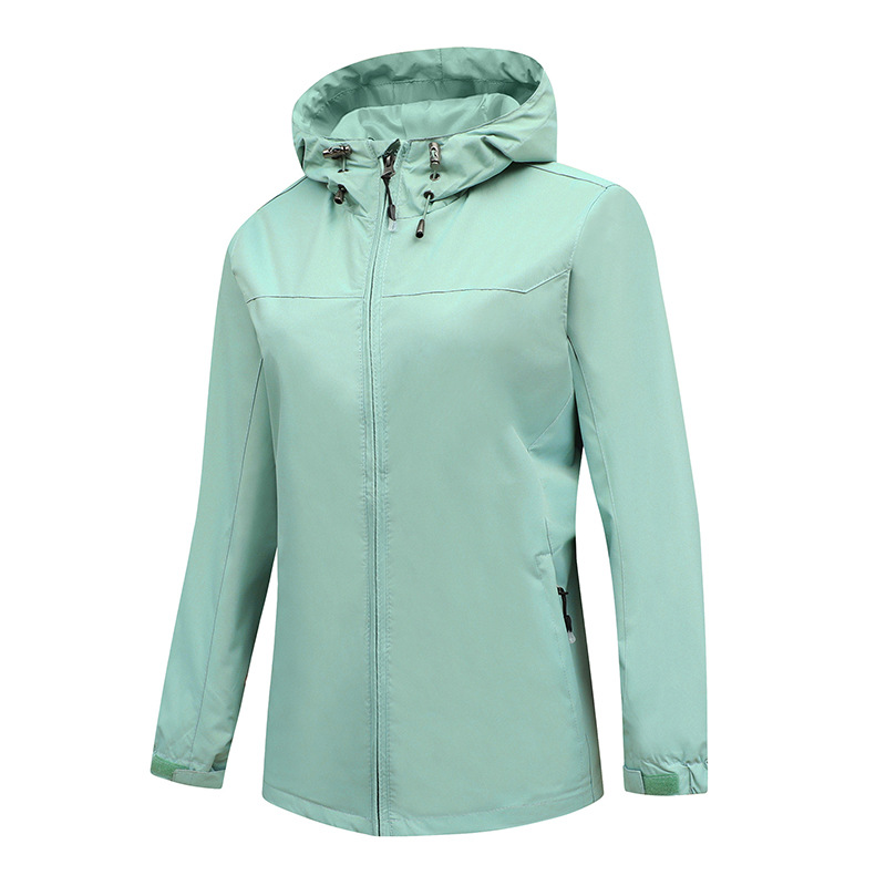 Spring, Autumn, and Winter Charge Thin Hooded Windbreaker Windproond Waterproof Outdoor Men's Tactical Soft Shell Coat_voghion.com