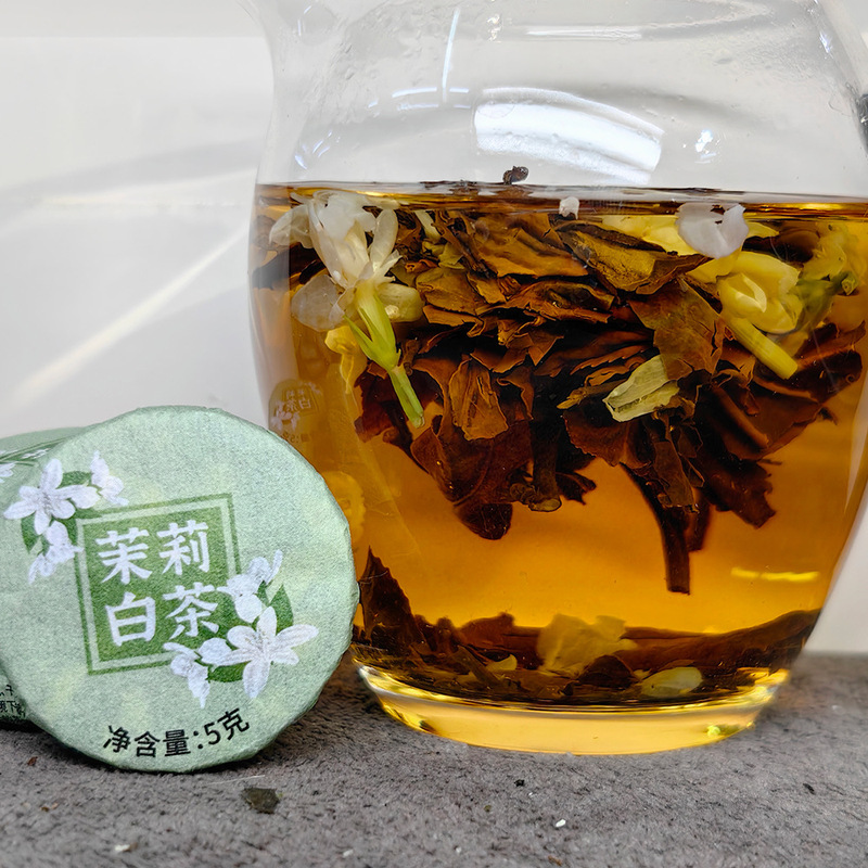 卸売雲南餅茶プーアル生茶白茶ジャスミンローズ紅茶調理茶屋小茶ケーキ茶|undefined