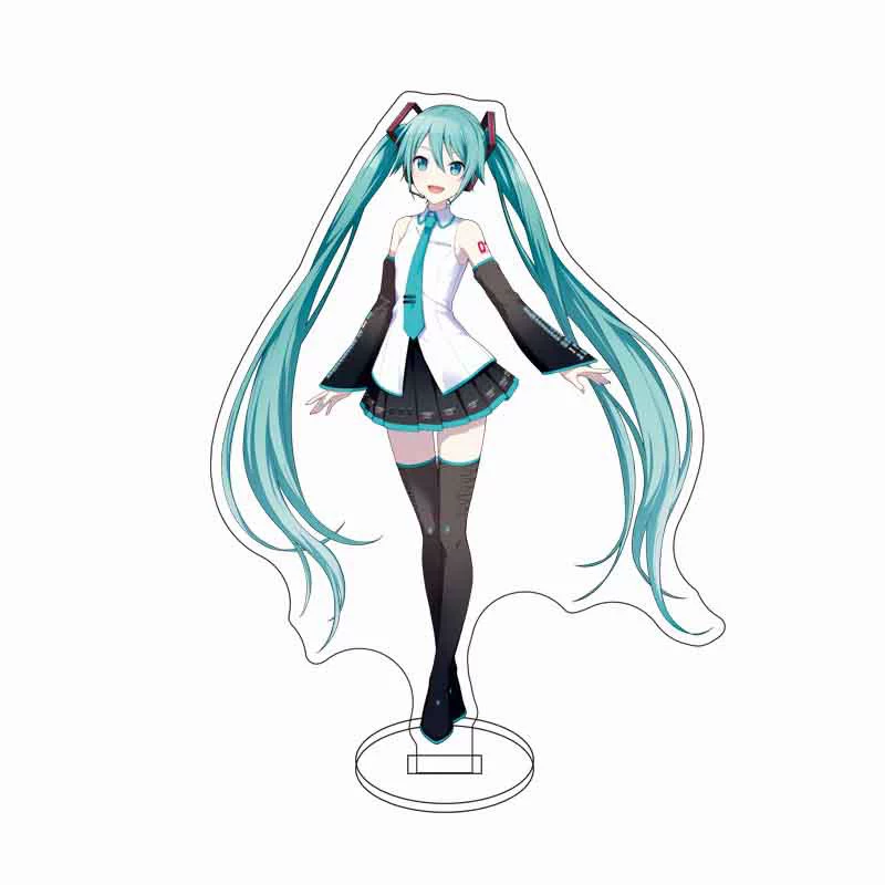 Акриловая фигурка-подставка (World Plan) Project Sekai — 33 дизайна, в стиле Hatsune, многоцветная