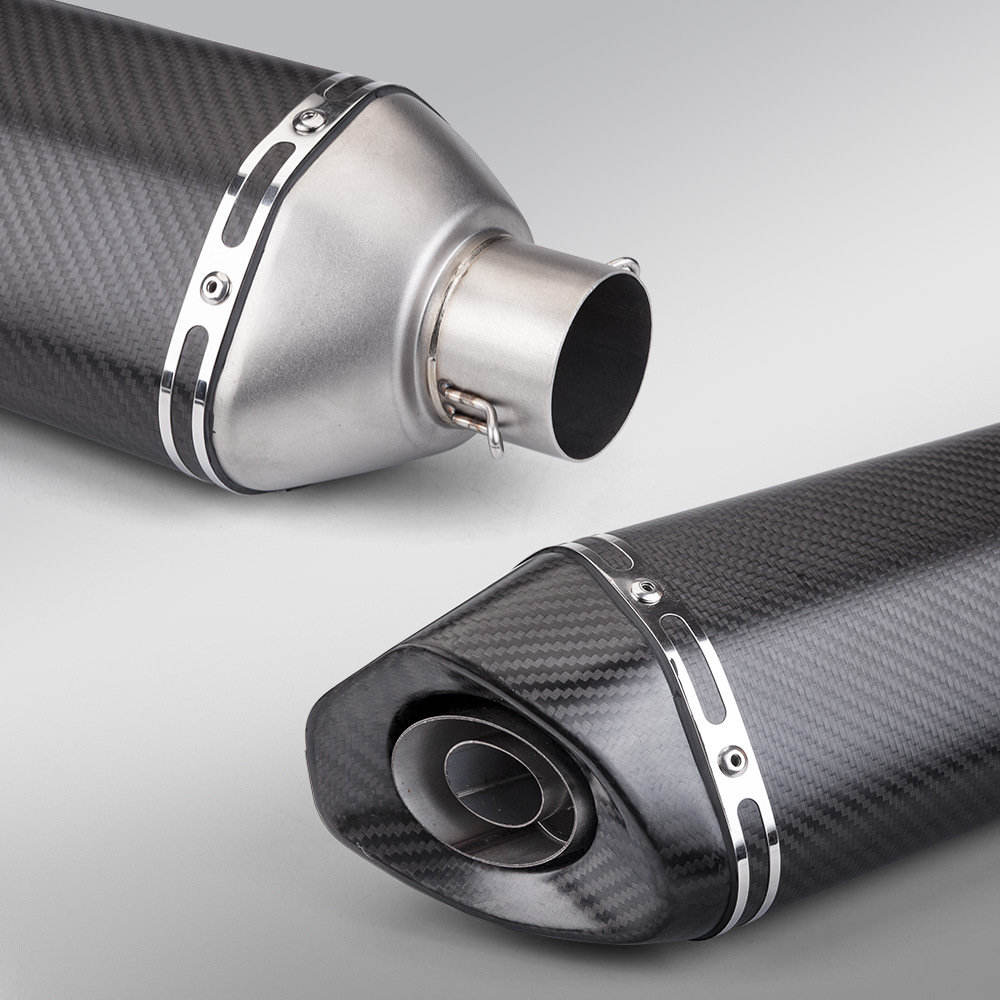 Suitable for Z800 stainless steel mid-section exhaust pipe and tail-section muffler set, Scorpio SC Dream Star tail-section exhaust