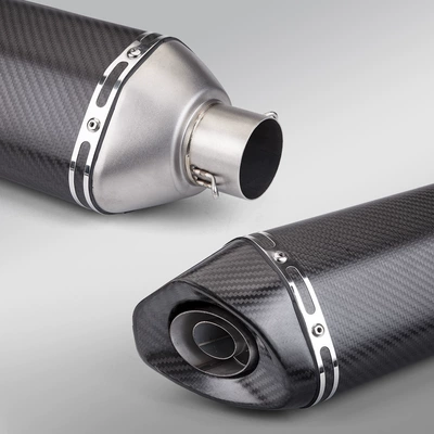 Motorcycle exhaust pipe | Dream Star tail-section exhaust