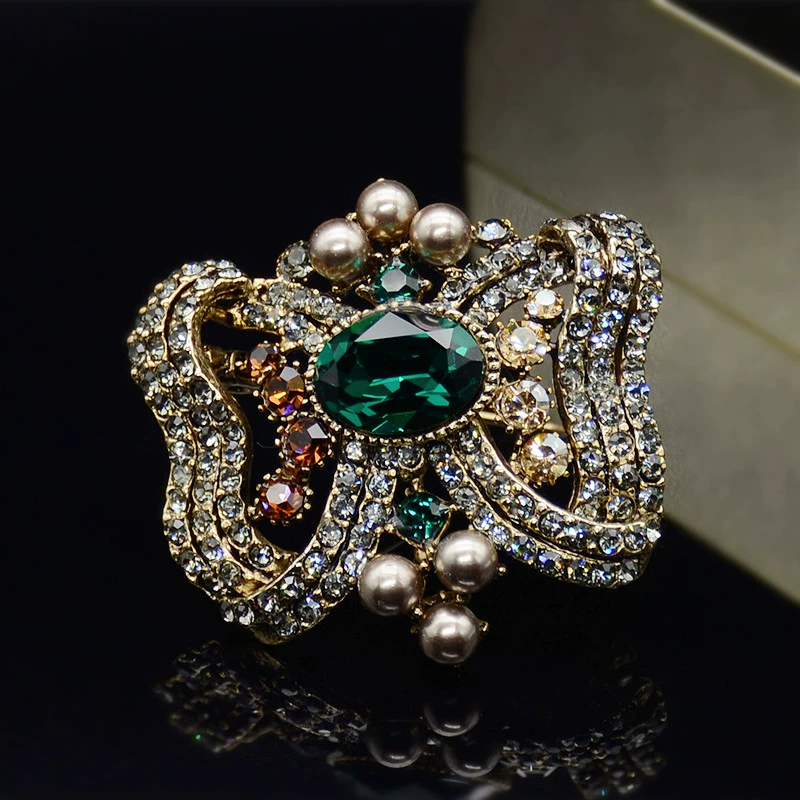ПRetro high-end small design brooch, sophisticated pin with bow lapel pin, accessories, trend of season
