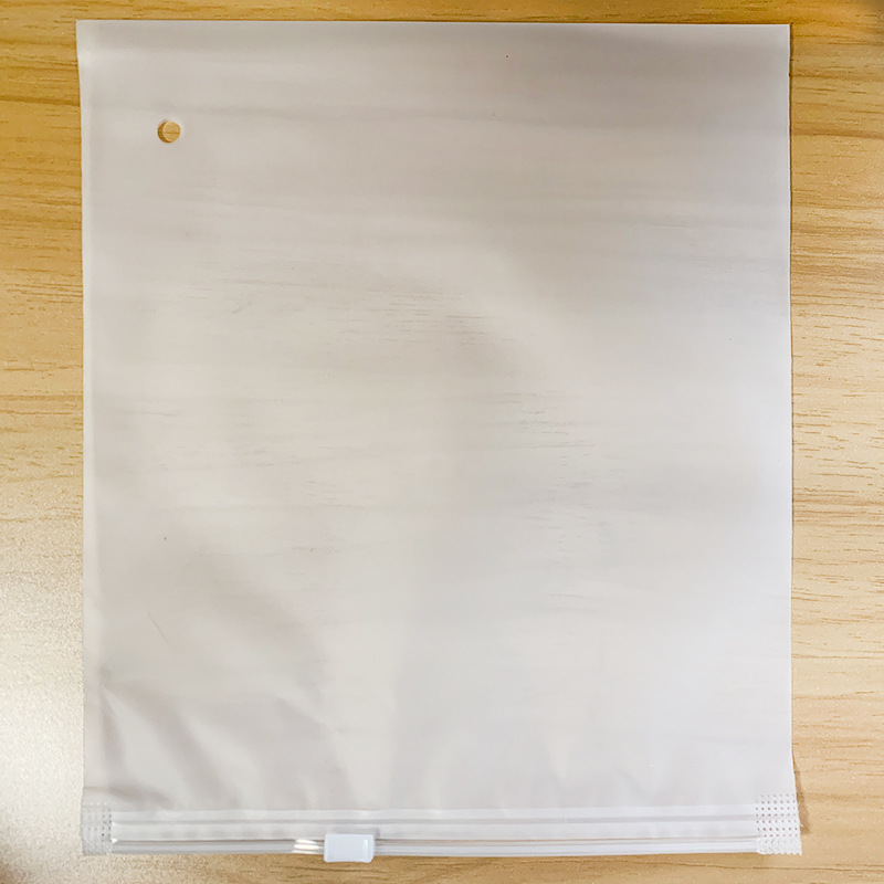 Frosted packaging bags