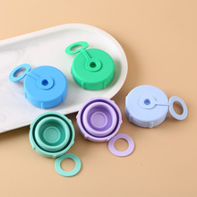 通用饮水机桶装水密封盖 食品级硅胶盖 户外露营桶装水防漏防尘盖