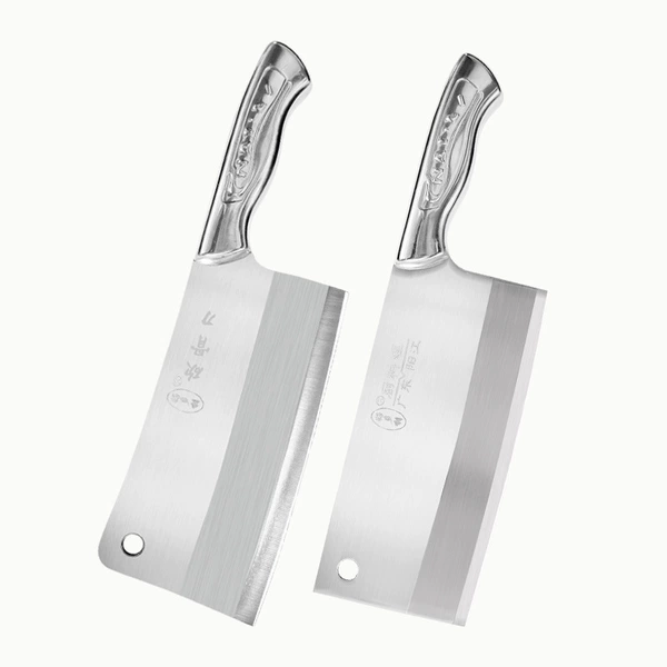 Cut the bone knife+sliced knife