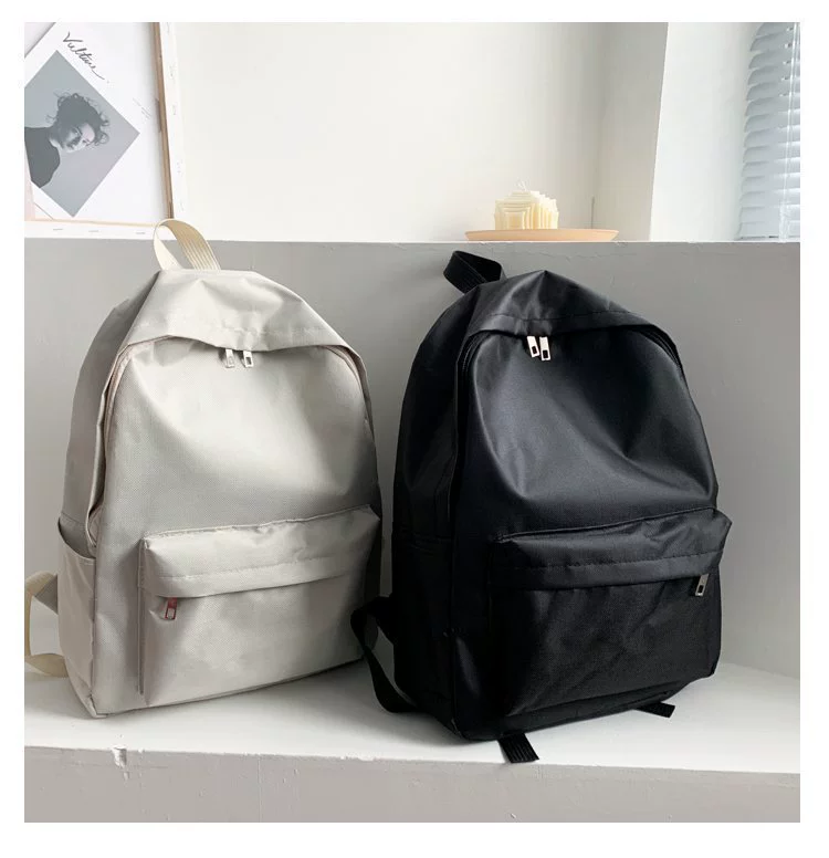 Рюкзак просторный из Oxford-ткани, унисекс, для путешествий 27 × 37 × 11 см, лёгкий 0,234 кг