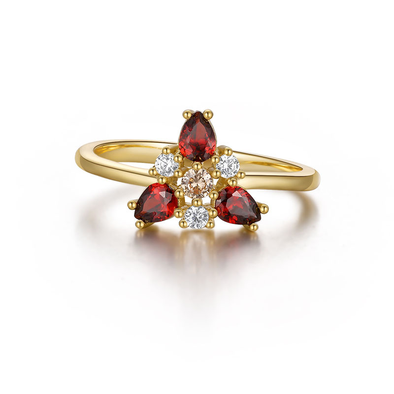 6g Weight Zircon Inlay Material Rings Classification 1 Piece Quantity Daily Occasion 925 Sterling Silver Material Geometric Pattern Women'S Gender Inlay Design Simple Style Style 925 Sterling Silver Zircon Geometric Rings 23
