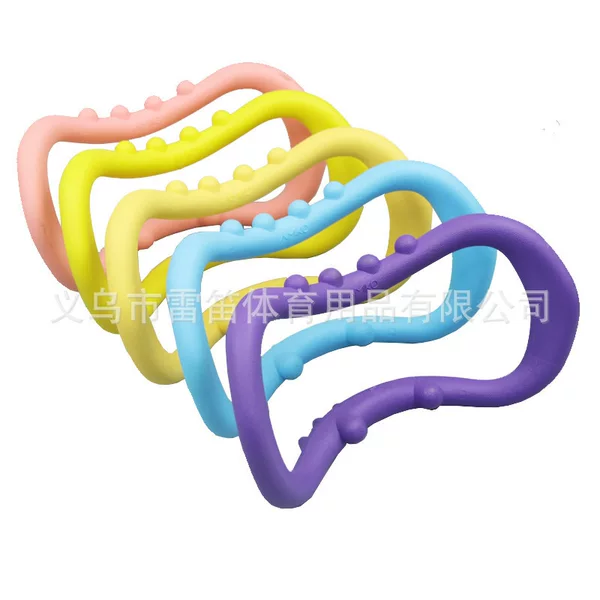 Yoga Ring Yoga Ring Stretch Bracelet Pilates Ring Stretch Strap Fitness Backer Beauty Backer Yoga