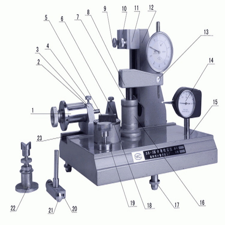 （价可议）百分表检定仪型号:NS044-SB-3库号：M73711