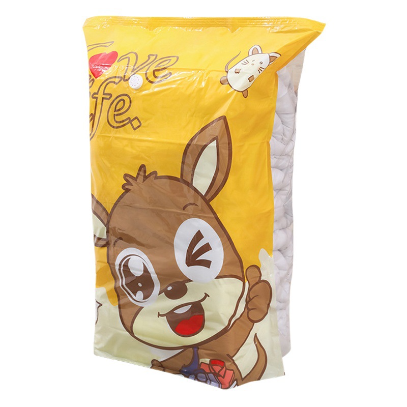 Bolsa de compresión de vacío bolsa de almacenamiento edredón de viaje organización ropa equipaje almacenamiento artefacto bolsa de ropa