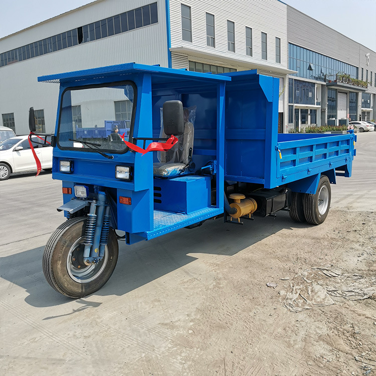 五征大五轮农用车 农用三轮 液压自卸五轮车工地矿用运输车