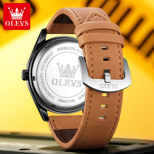 Oris brand watch cross-border foreign trade multi-functional quartz watch waterproof simple children's student men's watch male
