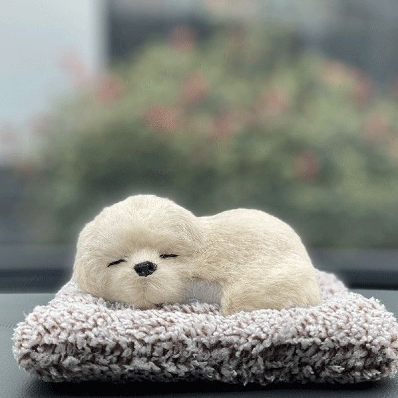 automóviles interiores de automóviles adornos para gatos carbón de bambú interior de automóviles artículos de decoración para perros creativos hechos a mano nuevos automóviles de eliminación de formaldehído