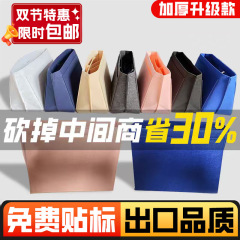 クロスボーダーのフェルトの中の胆は厚い化粧品のフェルトを包んで女性の大容量の新しい竜の首を上げて内の胆を包んで布地の卸売りを包みます。