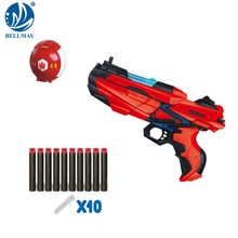 出口专供 新游戏款（红色版圣冰） 软弹射击游戏枪 电动玩具枪