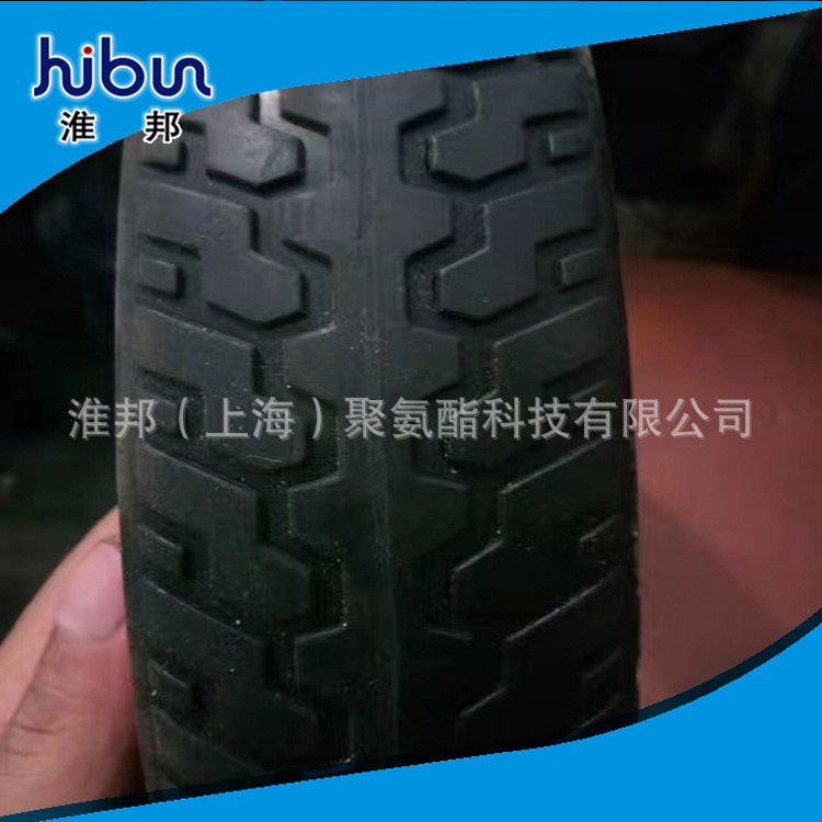 抗震 PUR微发泡 共享单车、电动车实芯轮 聚氨酯轮胎