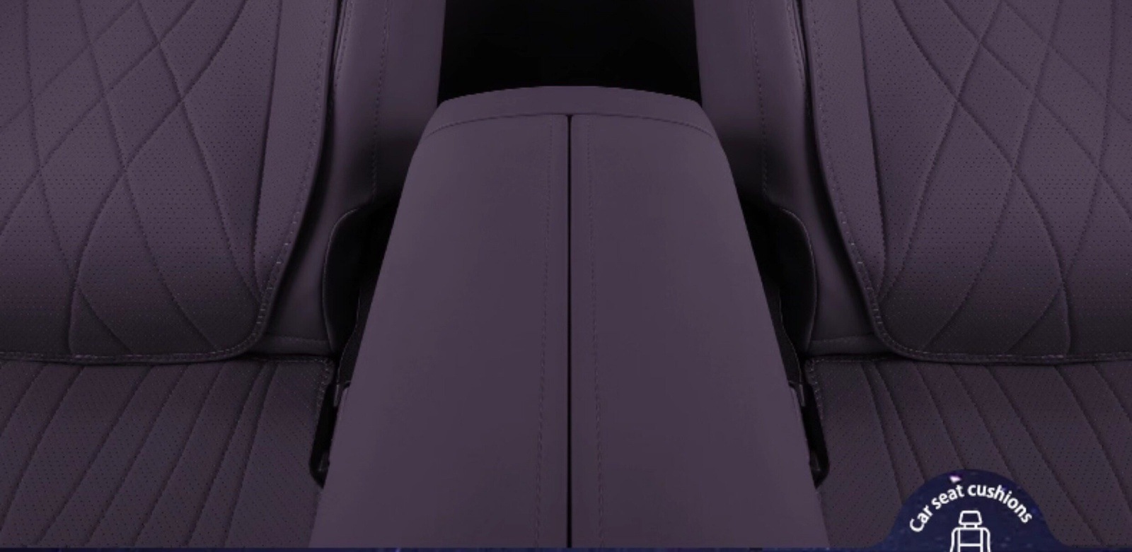 Suitable for Lantu Ferr+ Seat Cushion, Universal for All Seasons, 2025 Model Seat Cushion, Car Rear Seat Ventilation and Breathable Seat Cover