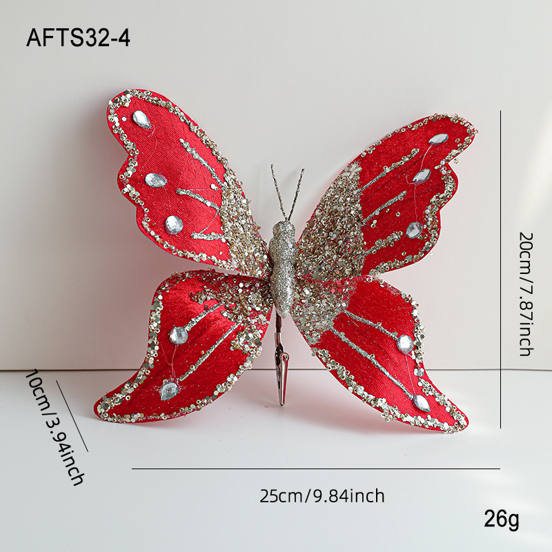 MARIPOSA ROJA