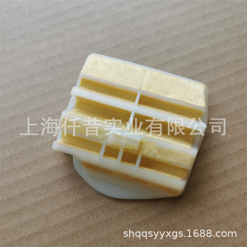 适配富世华450油锯空滤网胡斯华纳445汽油链锯空气滤芯