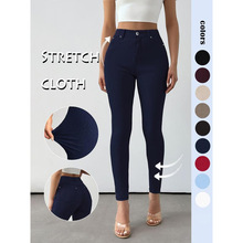 G 76129 Mid waist stretch slim women's jeans �����ߵ�����Ů