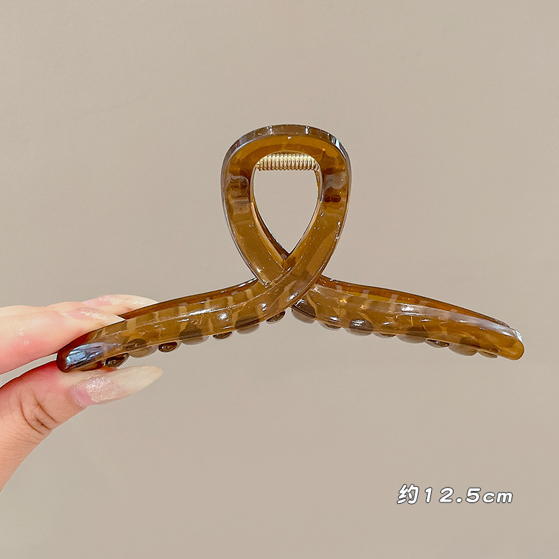 Meilad peludo clip de agarre para mujeres de alta sensibilidad más agujeros de agarre para el cabello clip de pesca clip de cabeza posterior