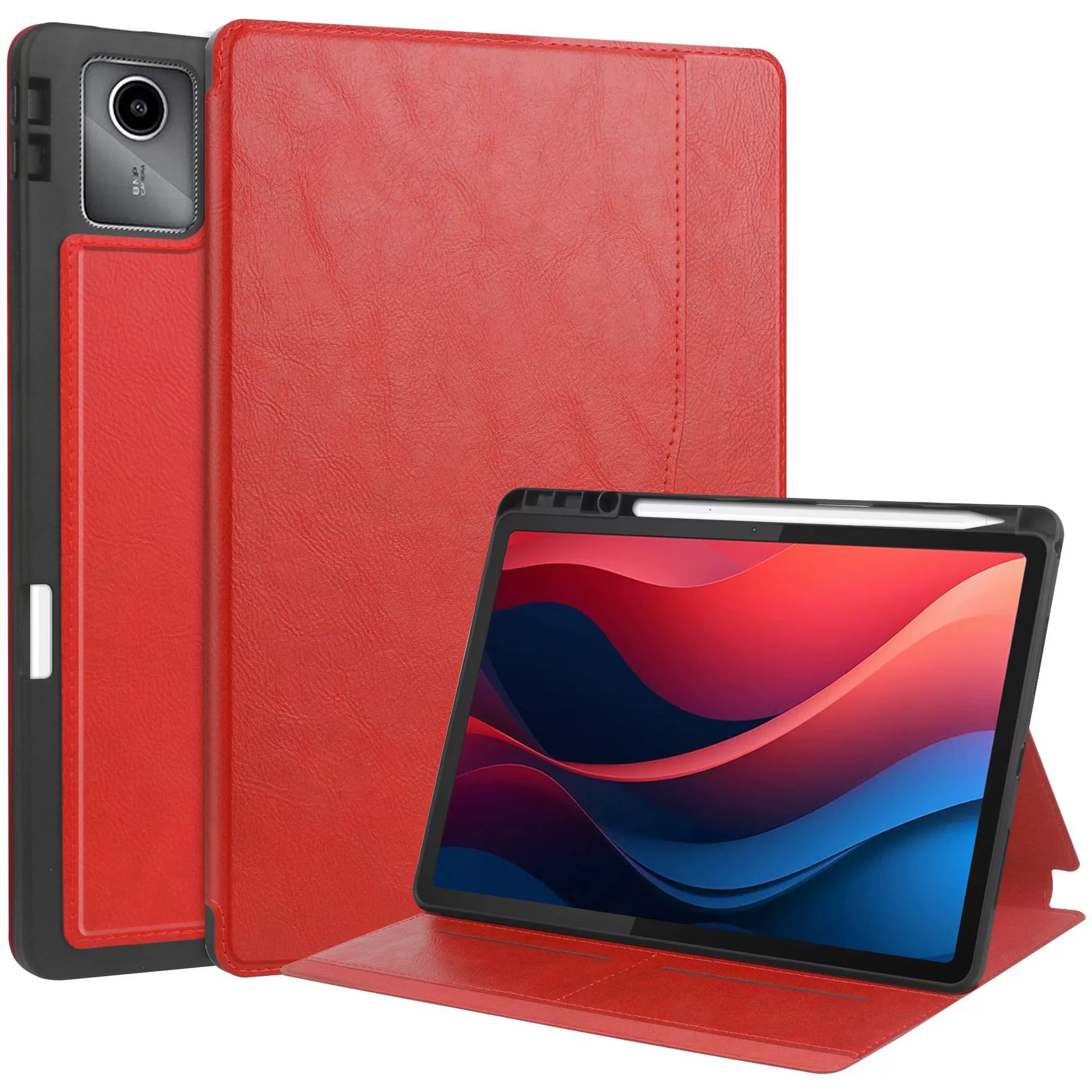 Совместимый защитный чехол для планшета Lenovo Tab M11 и многофункциональный бизнес-чехол для Lenovo Xiaoxin pad2024