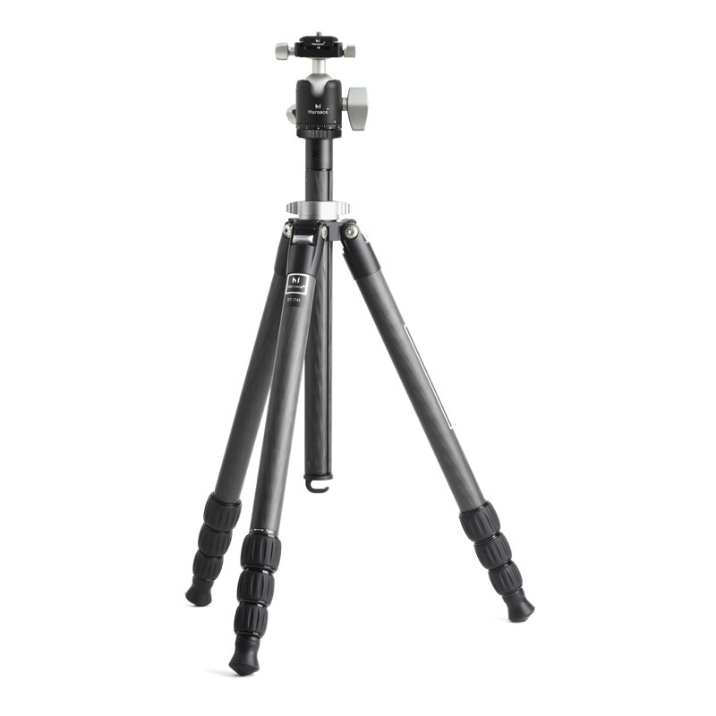 买德国2025新款马小路Marsace ET-2541 入门级稳定款 碳纤维三脚