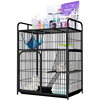 Cat Cage Cat Villa Three -Layers and Four -Layers Cat Cat Cat Products Pet Cage Manufacturer Direct Sale