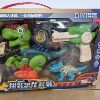 Constructor for boys, dinosaur, removable set, transformer, children's toy