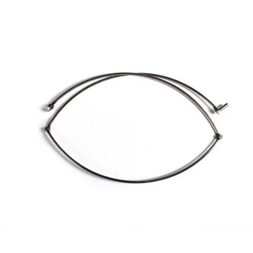 Solid copy net head stainless steel folding one-piece round triangle circle 8mm screw large object copy net Dali horse net