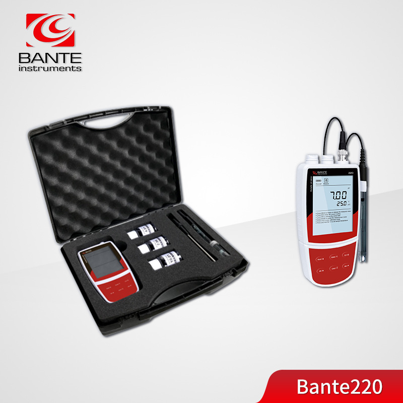 BANTE/般特Bante220经济型便携式pH/ORP计酸碱度氧化还原电位测量