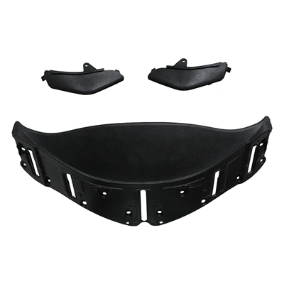 Vehicle Shell, 2001-2011 Large Protective | Motorcycle Fender - old-style-watch-inner-cover-black